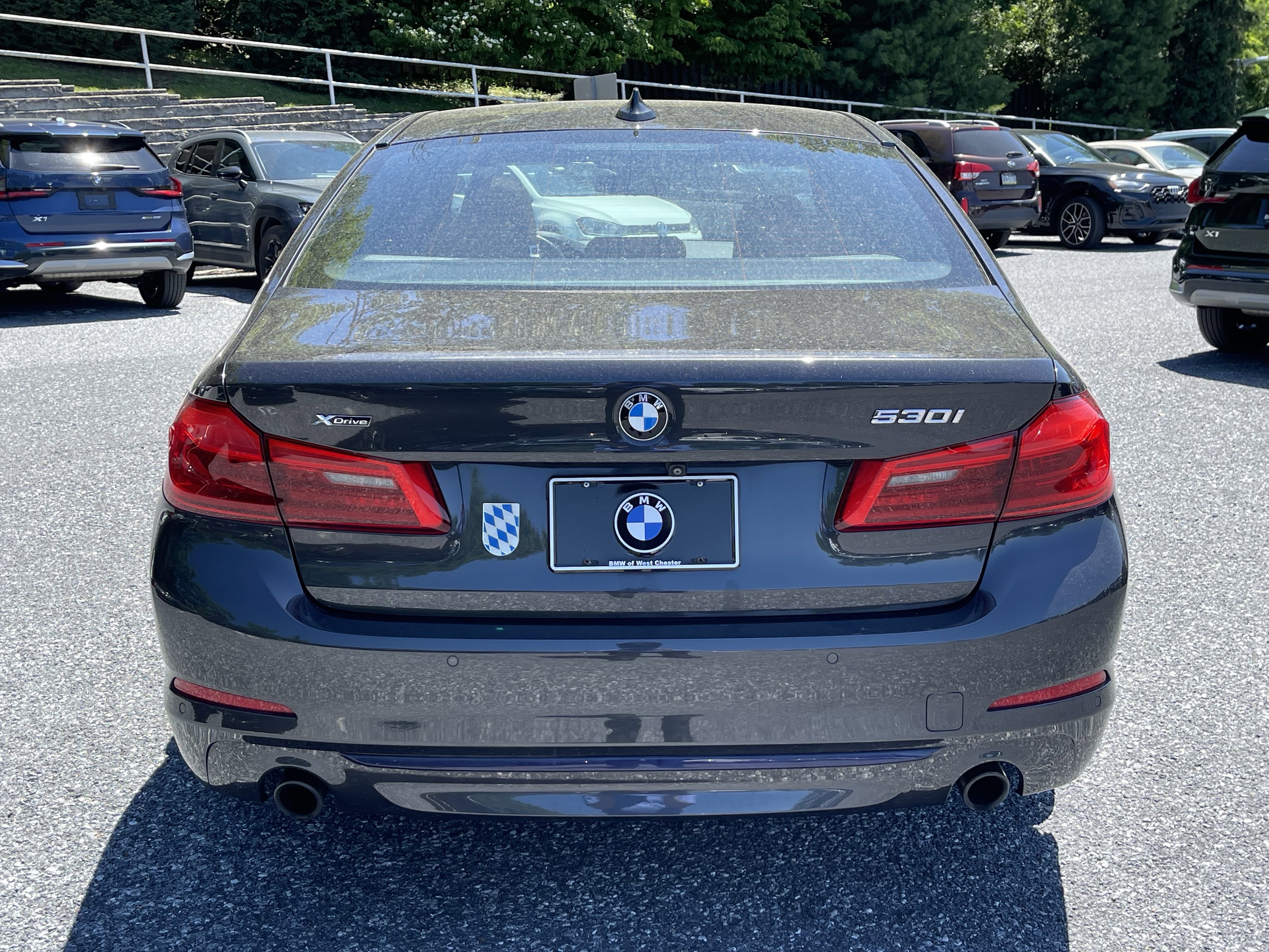 Used 2017 BMW 530i xDrive AWD/4WD image 7
