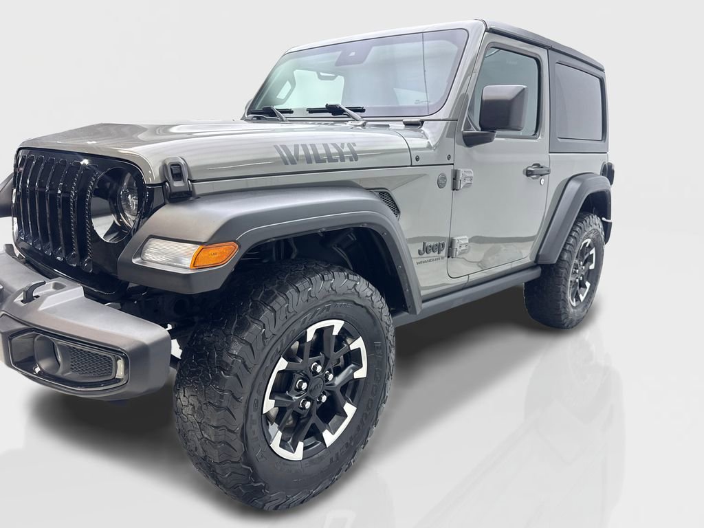 Used 2023 Jeep Wrangler Sport AWD/4WD image 11