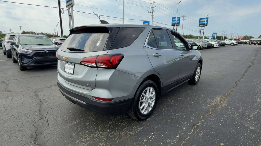 Used 2024 Chevrolet Equinox LT AWD/4WD image 8