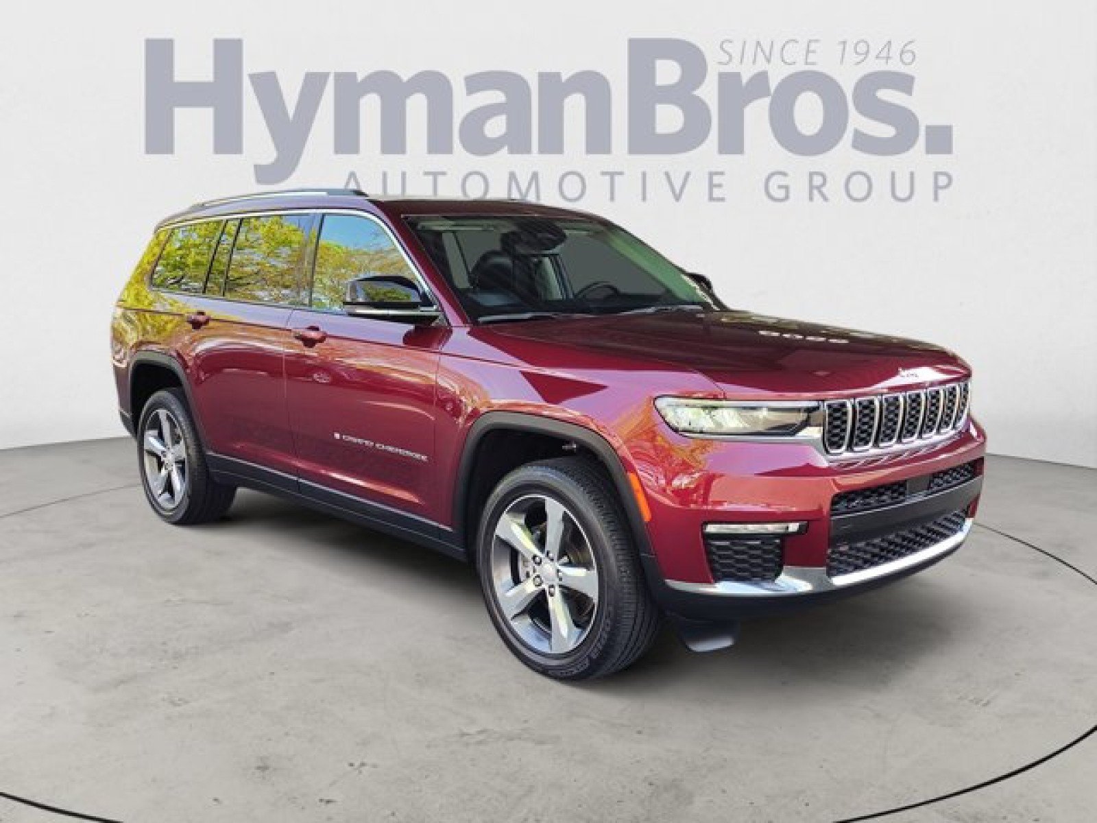 Used 2024 Jeep Grand Cherokee L Limited RWD image 1