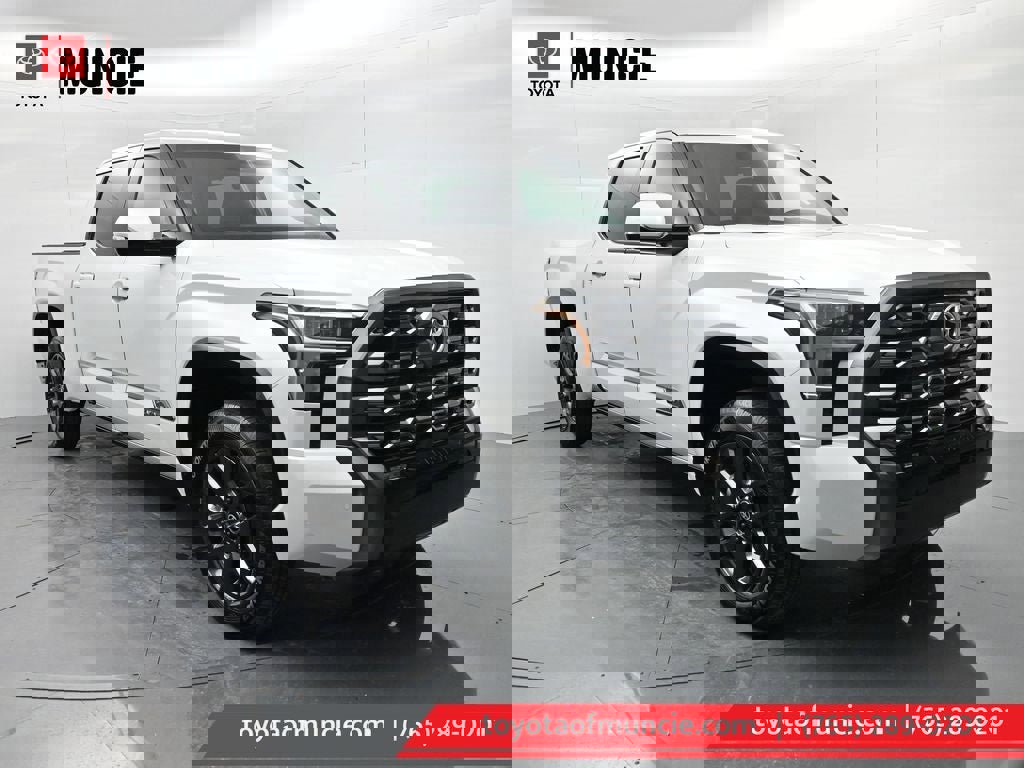 New 2026 Toyota Tundra Platinum