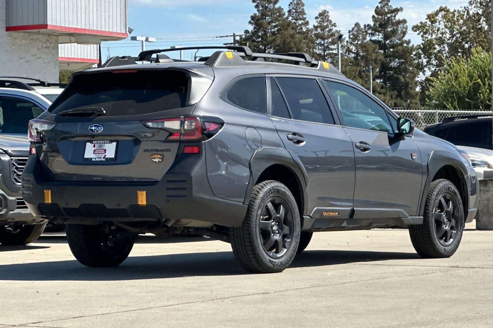 Certified 2023 Subaru Outback Wilderness AWD/4WD image 3