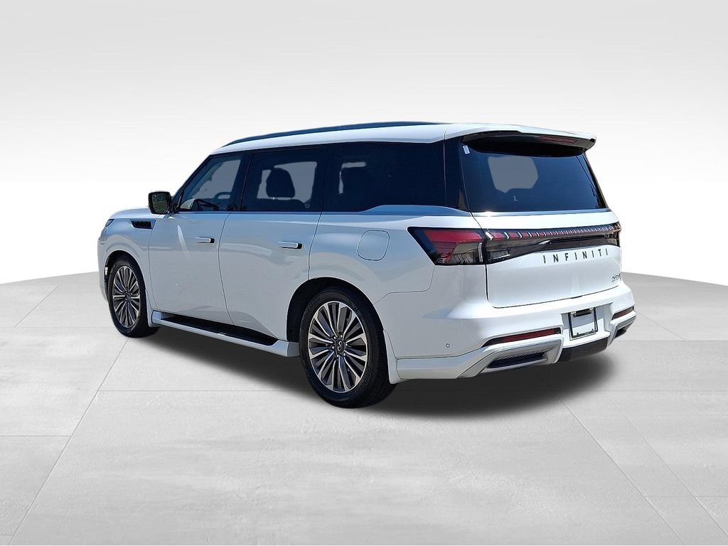 Used 2026 INFINITI QX80 Luxe w/ Cargo Package AWD/4WD image 4
