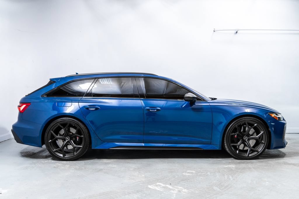 Used 2024 Audi RS 6 performance w/ Matte Carbon Package AWD/4WD image 8