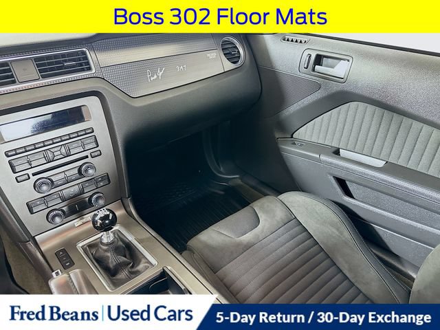 Used 2013 Ford Mustang Boss 302 w/ Boss 302 Accessory Pkg RWD image 24