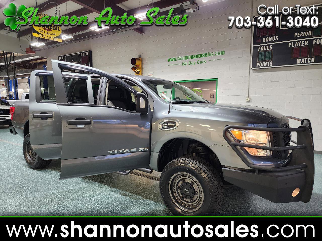 Used 2017 Nissan Titan S