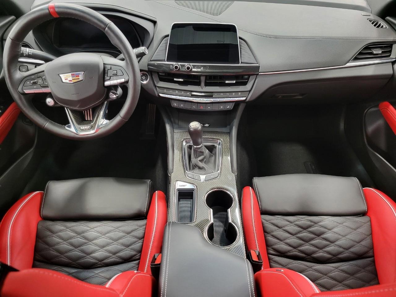 Certified 2024 Cadillac CT4 V Blackwing w/ Impact Edition image 7