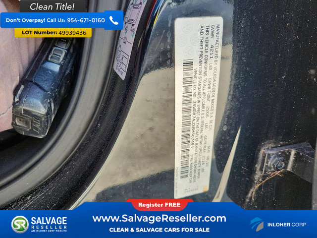 Used 2011 Volkswagen Jetta SE FWD image 16