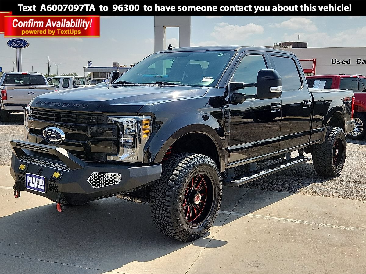 Used 2019 Ford F250 Lariat