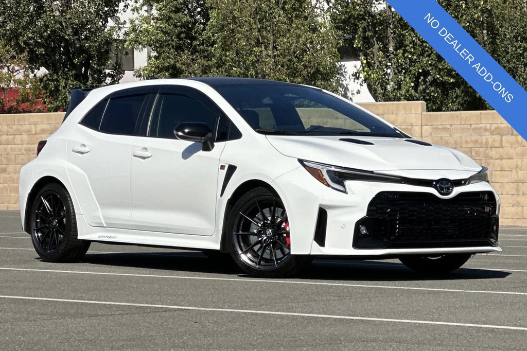 Used 2024 Toyota Corolla GR AWD/4WD image 2