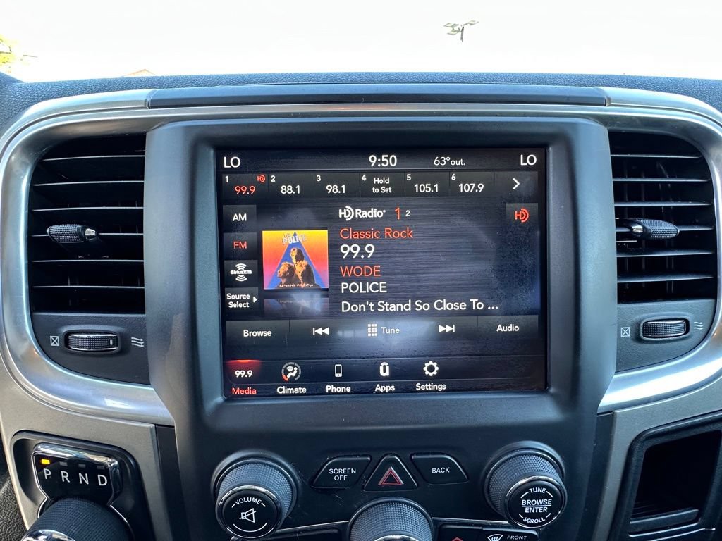 Used 2020 RAM 1500 Classic Warlock w/ Electronics Group AWD/4WD image 29