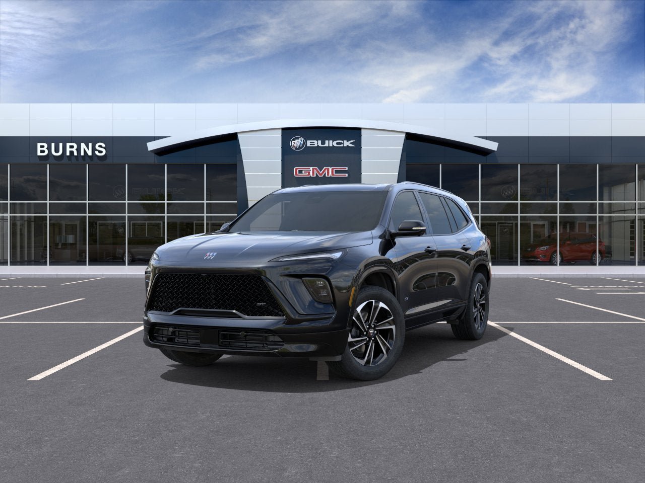 New 2026 Buick Enclave Sport Touring w/ Power Package FWD image 8