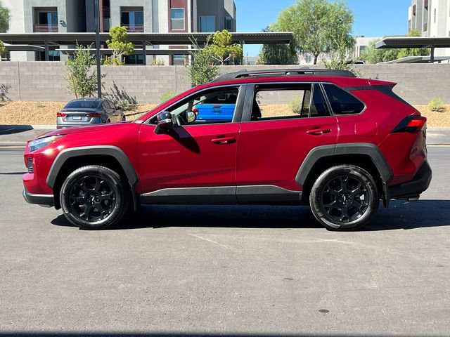 Used 2022 Toyota RAV4 TRD Off-Road w/ TRD Off-Road Weather Package image 2