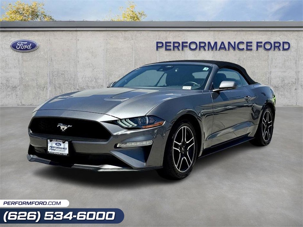 Certified 2023 Ford Mustang Premium