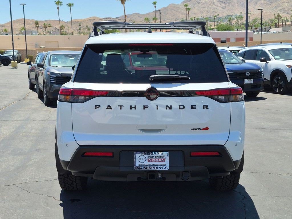 New 2026 Nissan Pathfinder Rock Creek w/ Rock Creek Premium Package AWD/4WD image 4