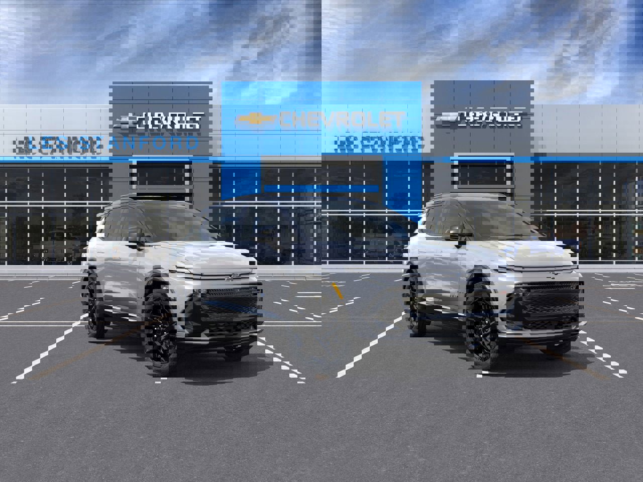 New 2026 Chevrolet Equinox EV RS image 1