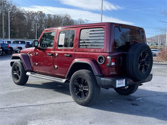 Used 2021 Jeep Wrangler Unlimited Sahara image 3