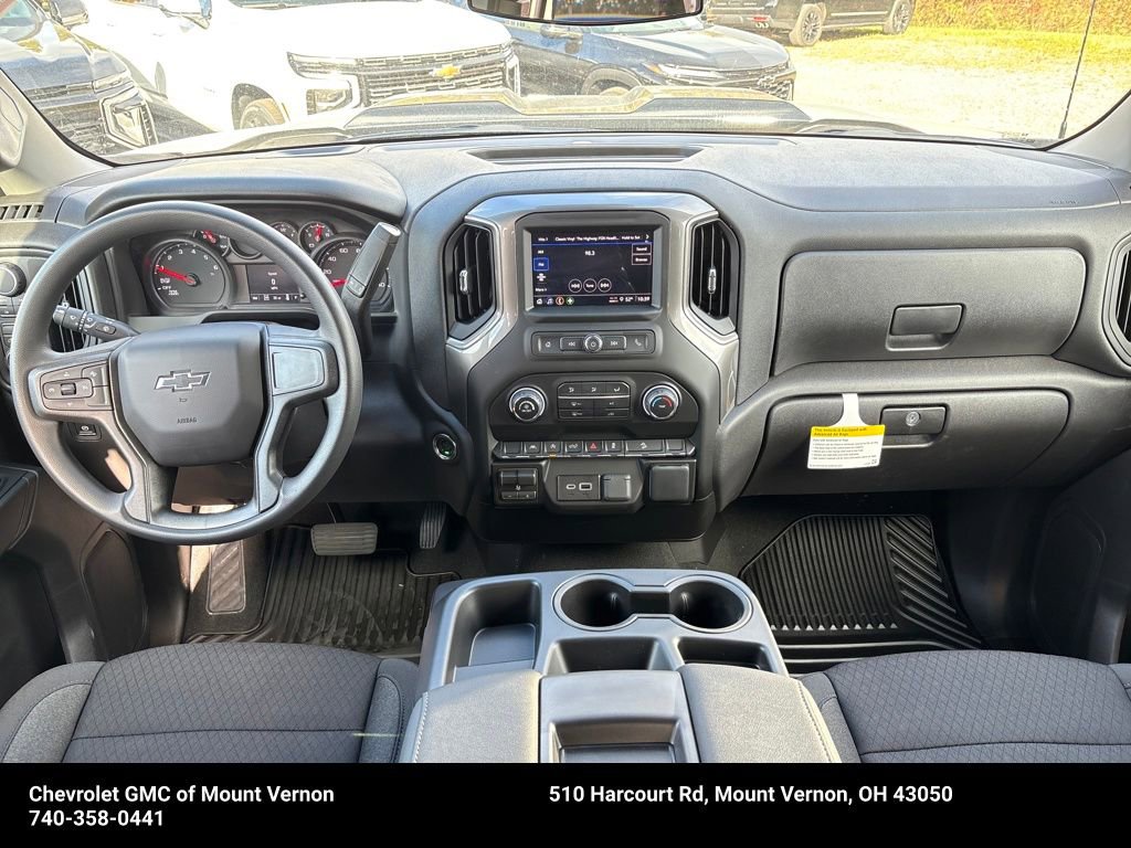 New 2026 Chevrolet Silverado 1500 Custom Trail Boss w/ Dark Appearance Package AWD/4WD image 9