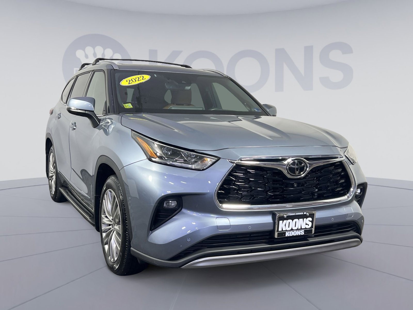 Used 2022 Toyota Highlander Platinum image 10