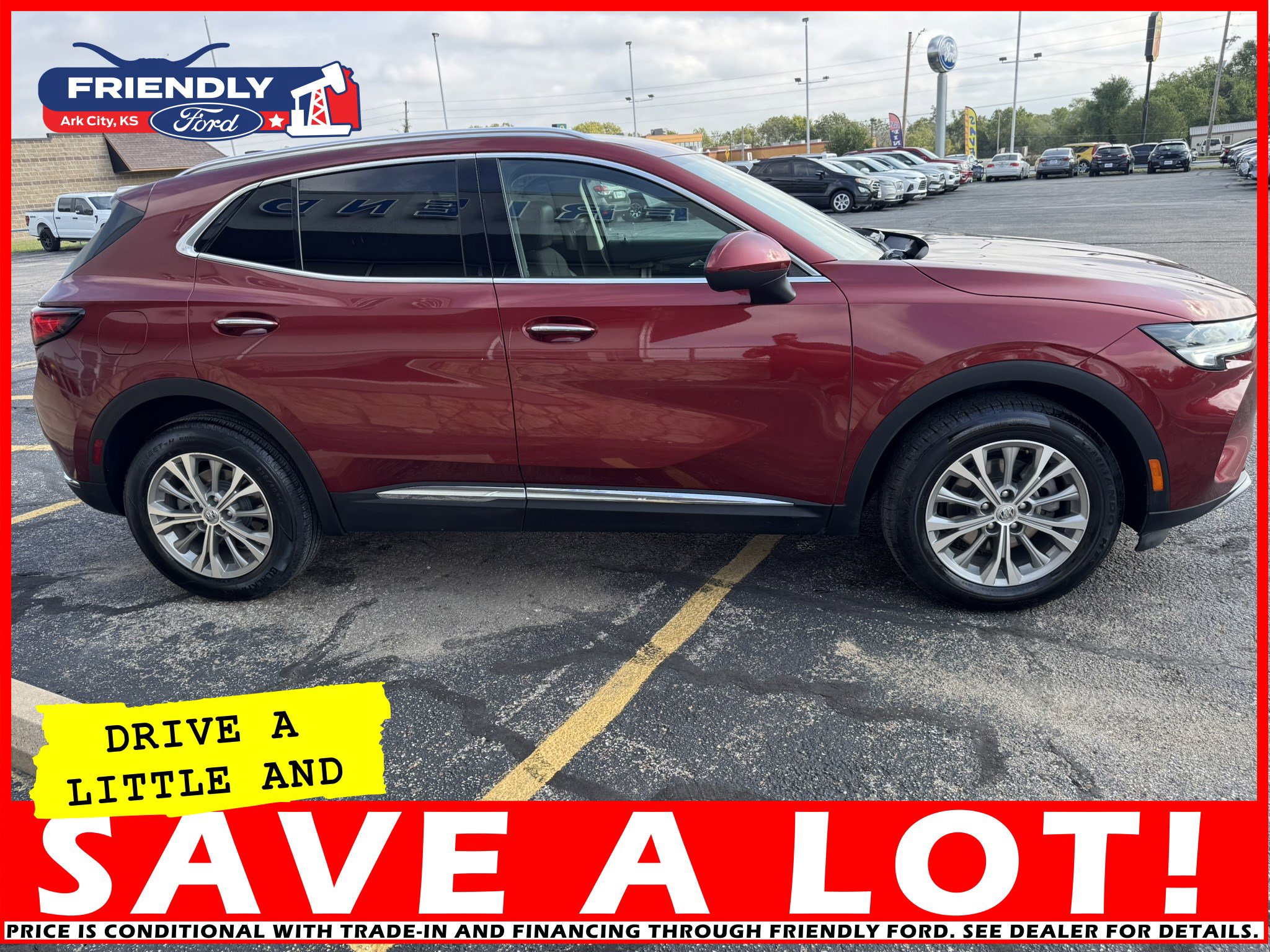 Used 2023 Buick Envision Preferred image 10