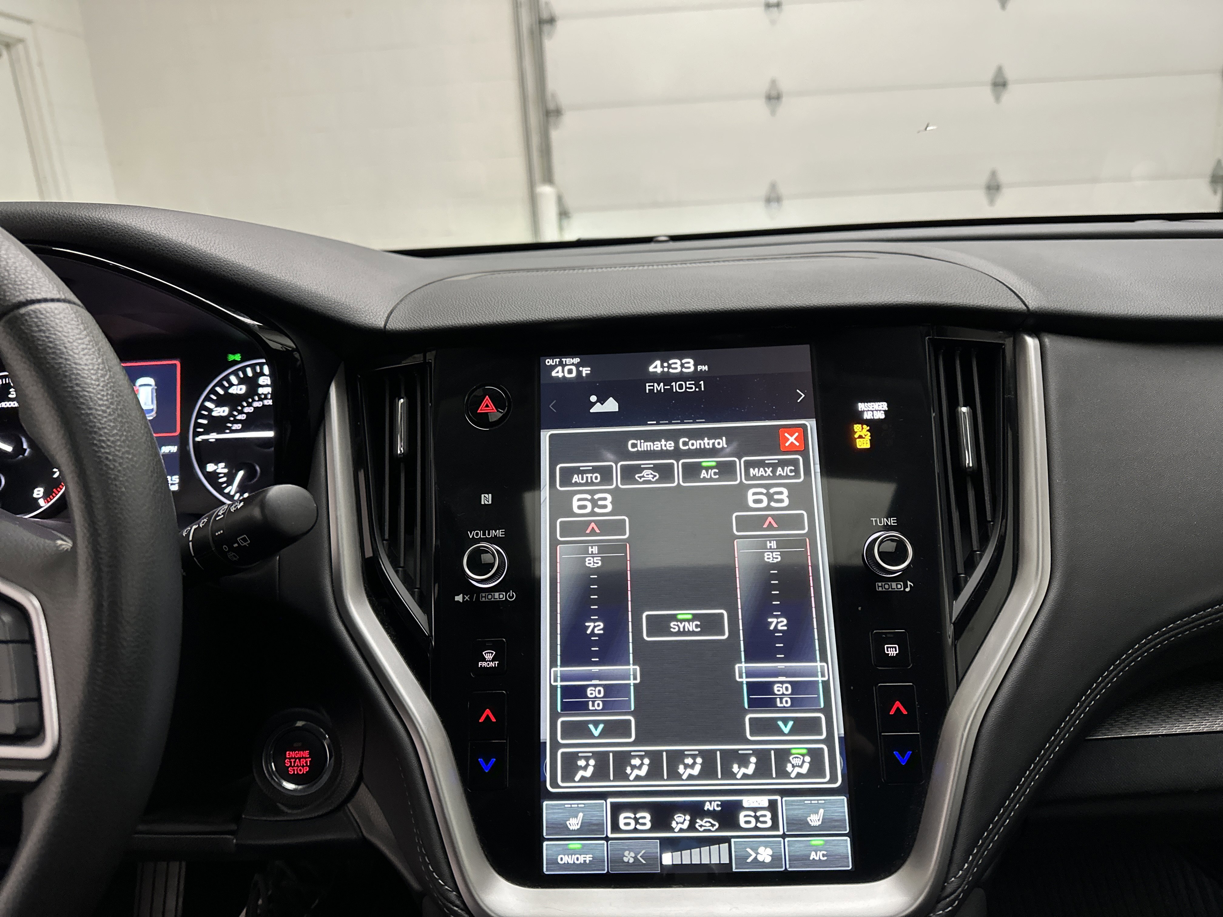 Used 2025 Subaru Outback Premium w/ Popular Package #1A image 34