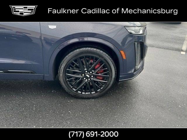 Used 2024 Cadillac XT6 Sport w/ LPO, ONYX Package AWD/4WD image 43
