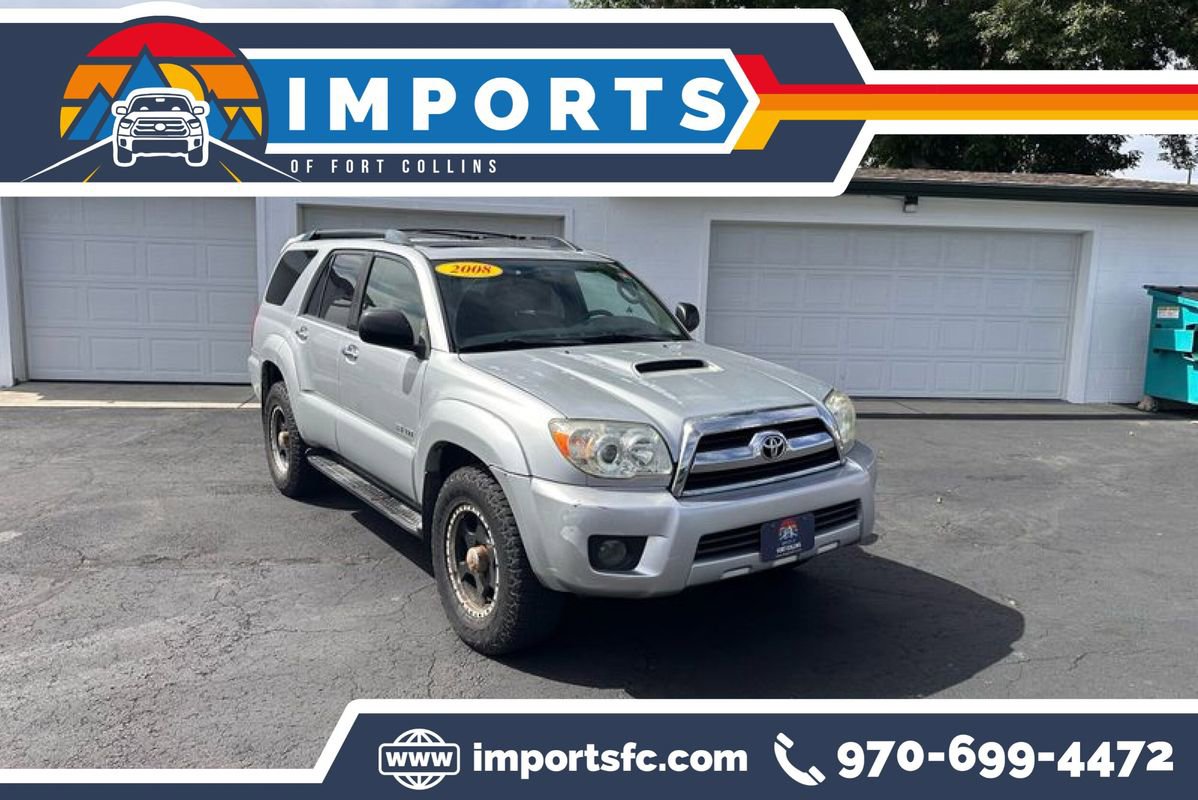 Used 2008 Toyota 4Runner SR5 w/ SR5 Extra Value Pkg 1
