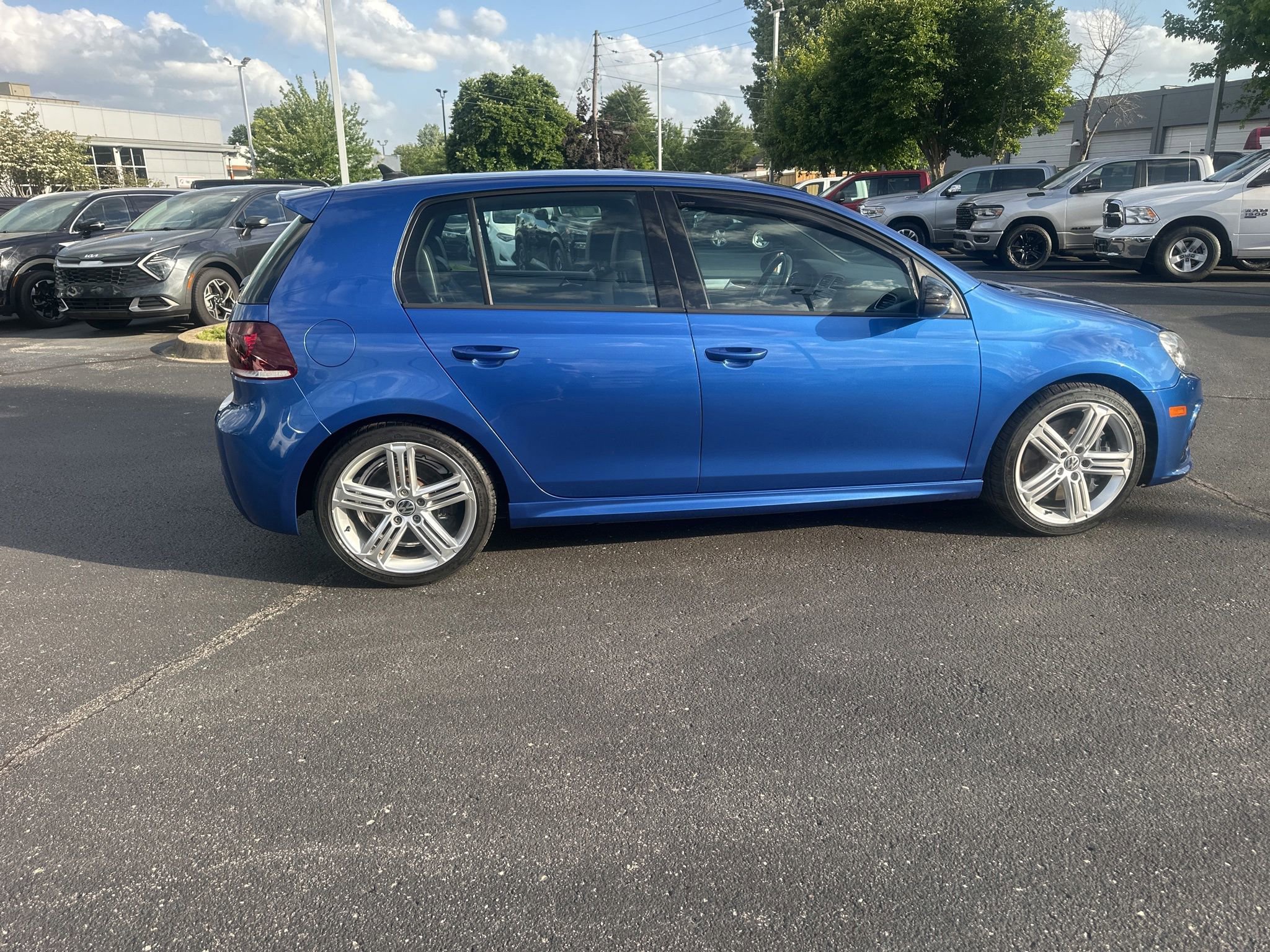 Used 2013 Volkswagen Golf R 4-Door AWD/4WD image 2