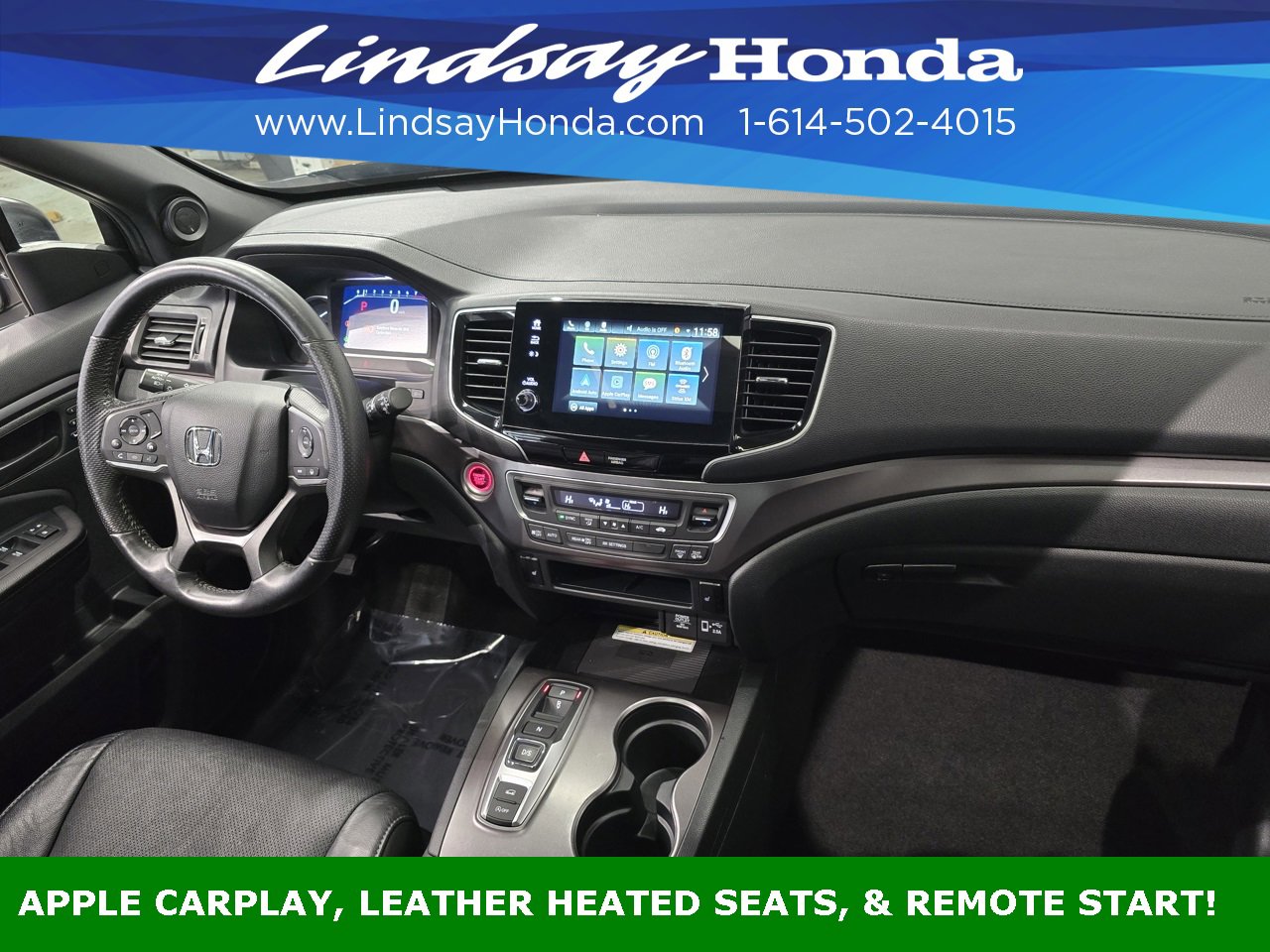 Used 2023 Honda Passport EX-L image 10