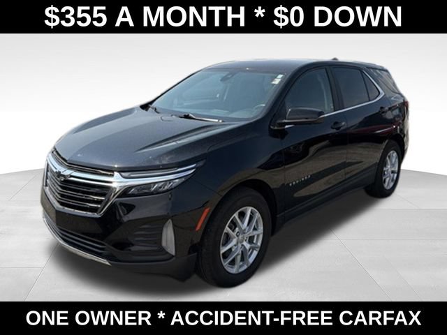 Used 2024 Chevrolet Equinox LT