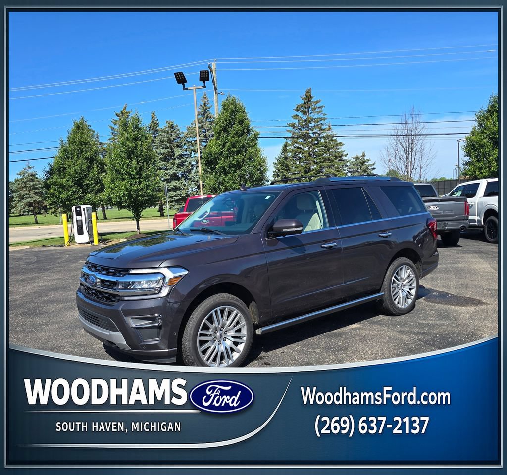 Certified 2022 Ford Expedition Limited