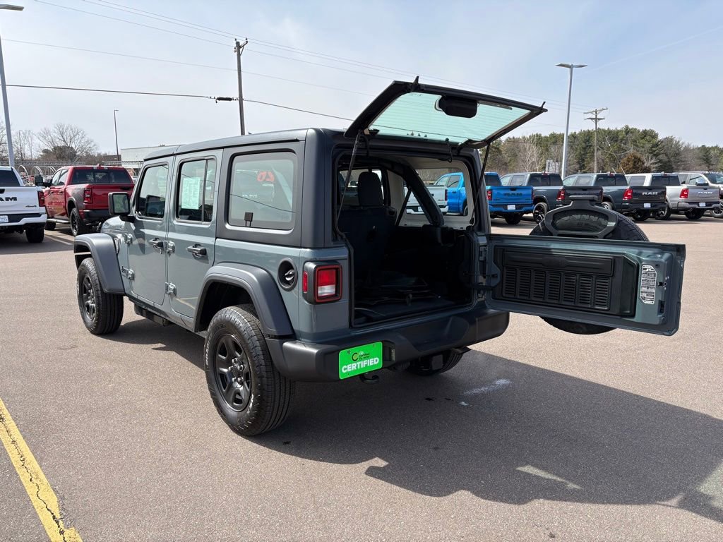 Certified 2026 Jeep Wrangler Sport image 6