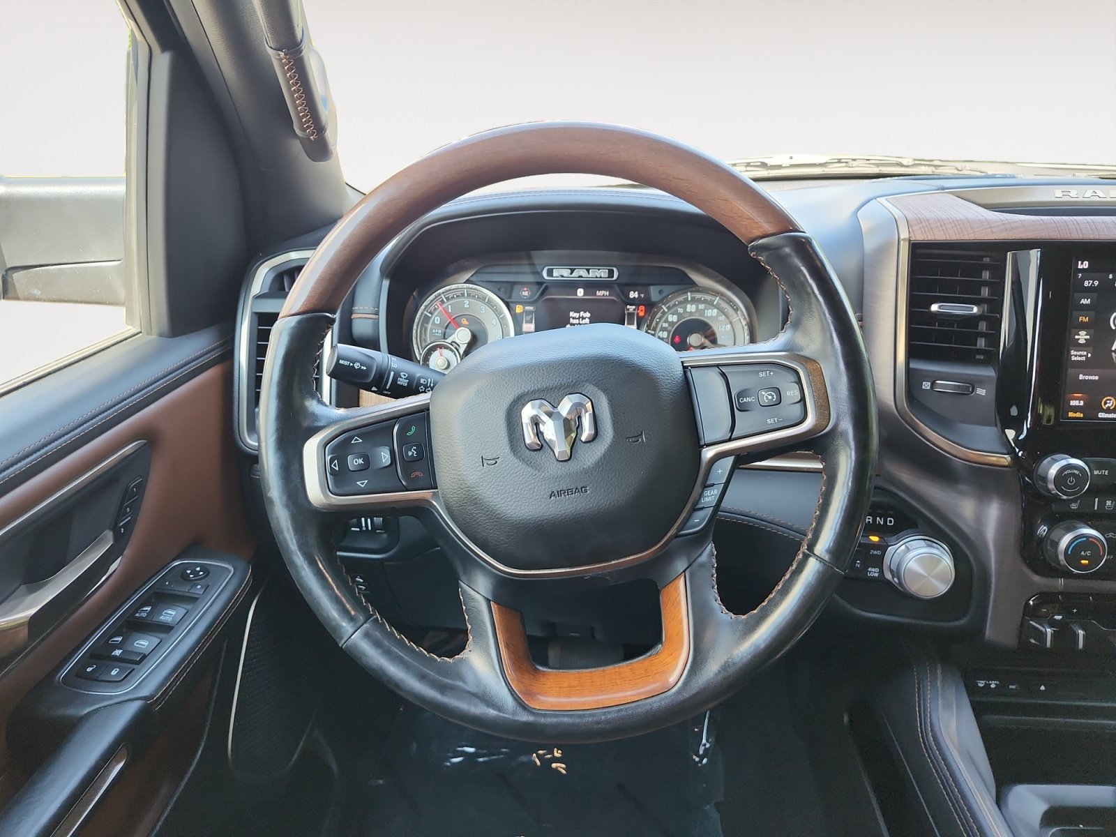 Used 2019 RAM 1500 Laramie Longhorn w/ Trailer Tow Group AWD/4WD image 12
