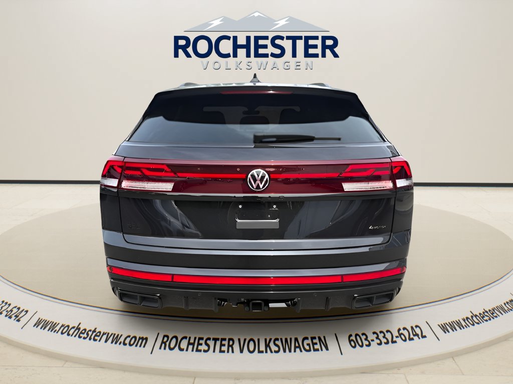 New 2026 Volkswagen Atlas Cross Sport SEL R-Line AWD/4WD image 5