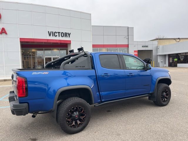 Used 2020 Chevrolet Colorado ZR2 w/ ZR2 Dusk Special Edition image 4