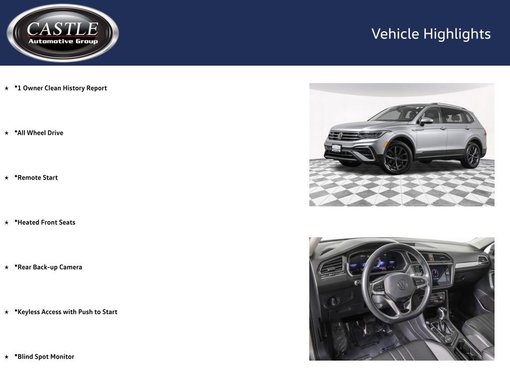 Used 2023 Volkswagen Tiguan SE image 4