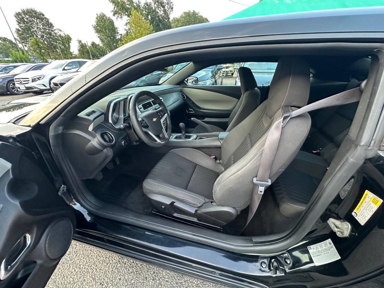 Used 2014 Chevrolet Camaro LS RWD image 9