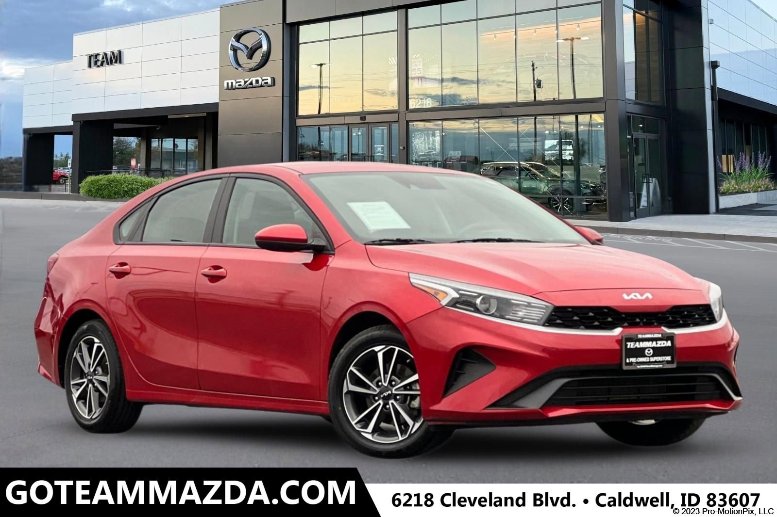 Used 2023 Kia Forte LXS