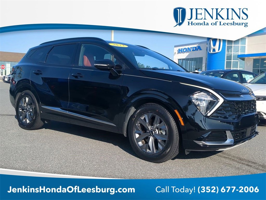 Used 2023 Kia Sportage SX