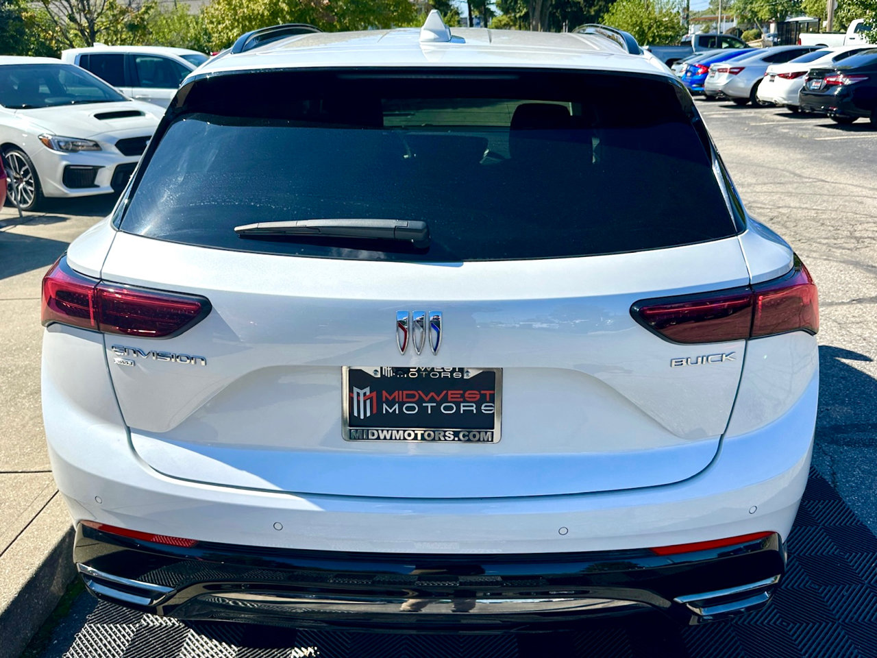 Used 2025 Buick Envision Sport Touring image 10