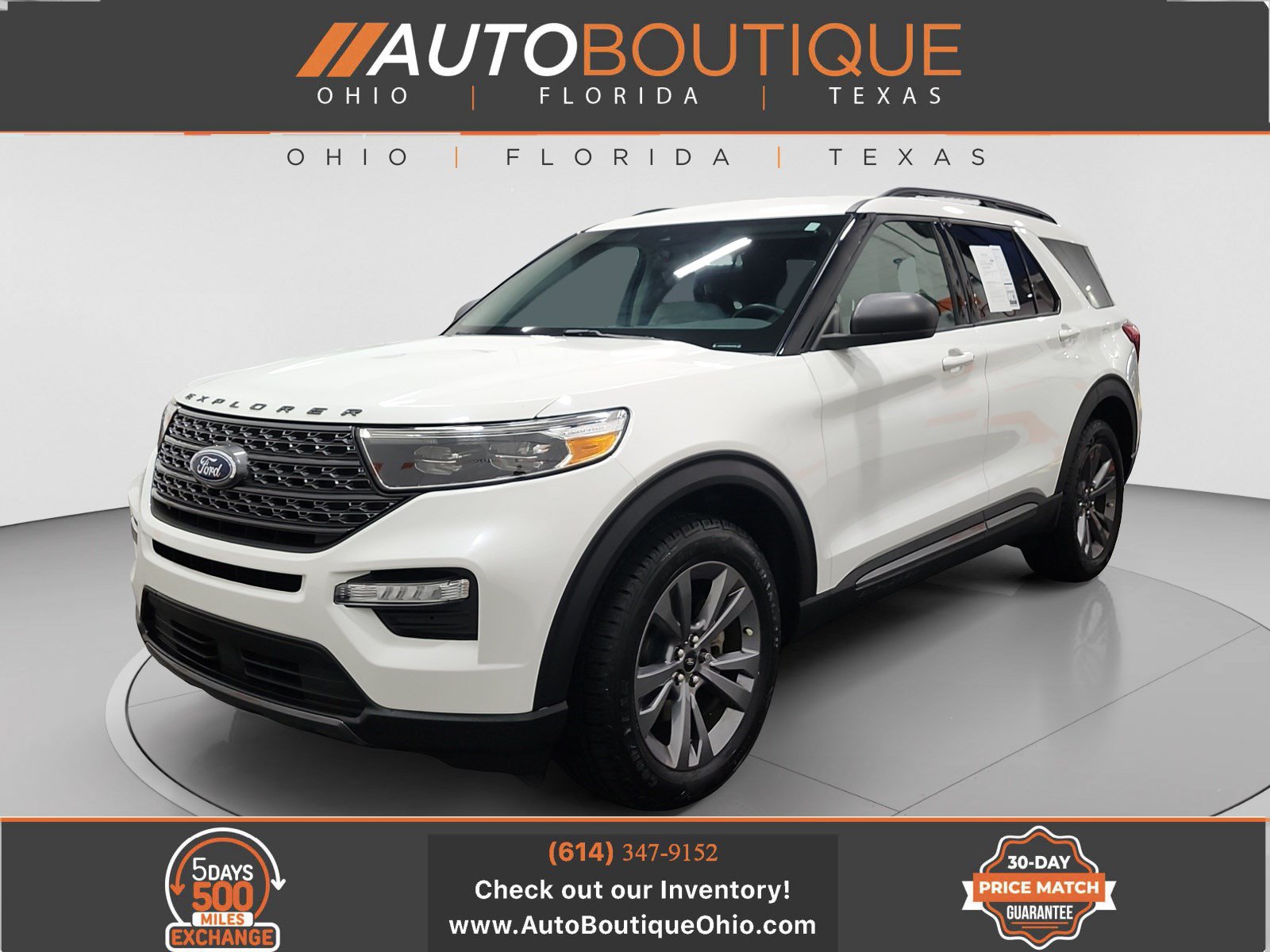 Used 2021 Ford Explorer XLT w/ Equipment Group 202A
