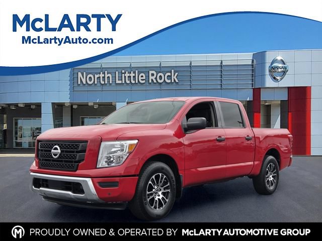 Used 2023 Nissan Titan SV RWD 360° Tour