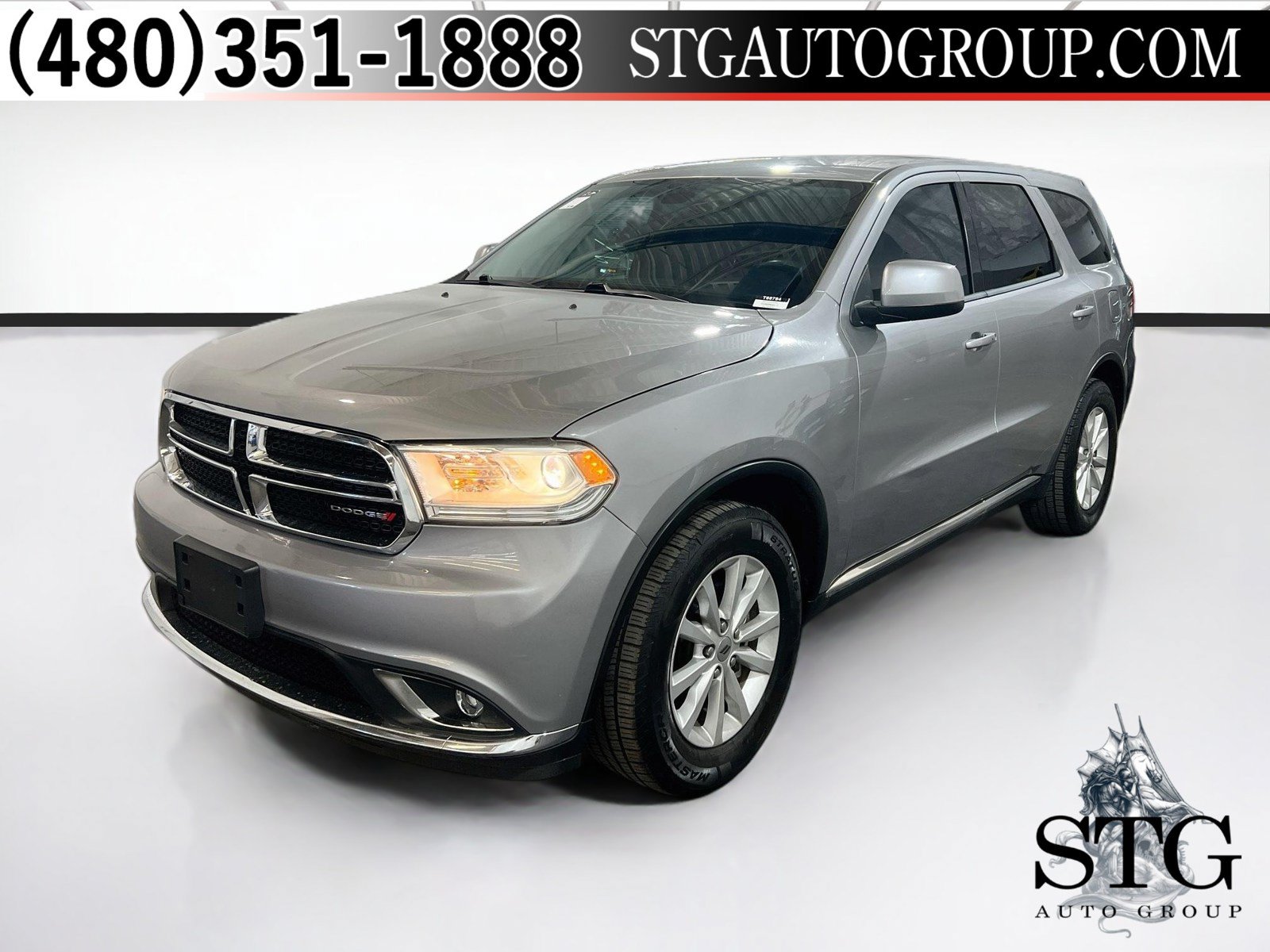 Used 2019 Dodge Durango SXT RWD image 1