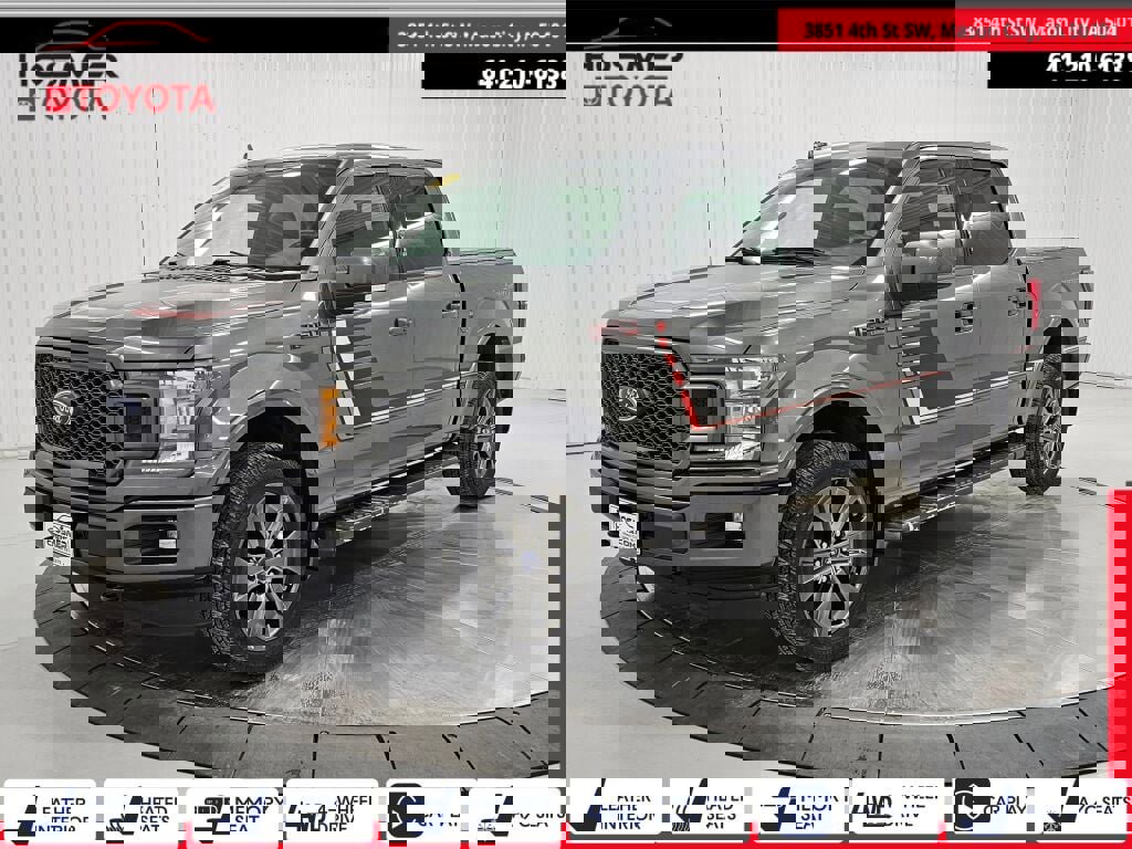 Used 2018 Ford F150 Lariat video 1