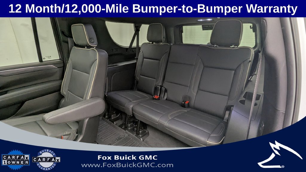 Used 2024 GMC Yukon XL SLT w/ SLT Luxury Package AWD/4WD image 31