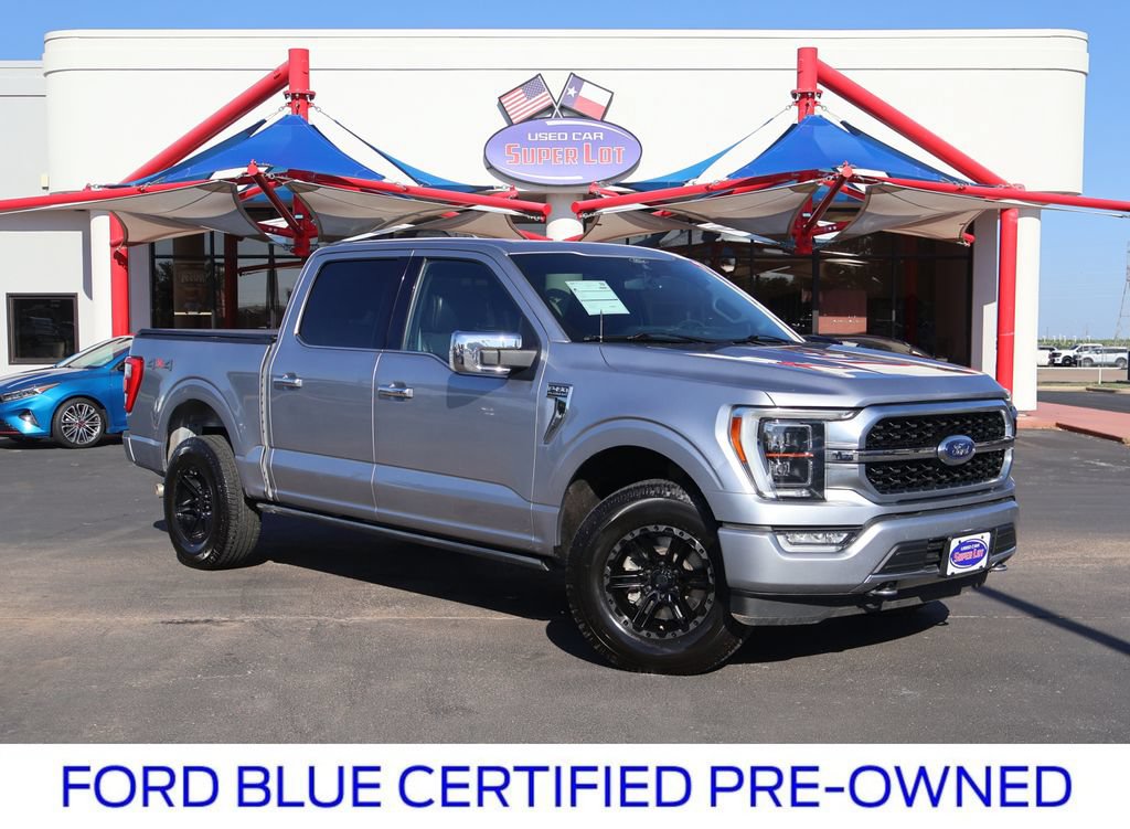 Certified 2021 Ford F150 Platinum