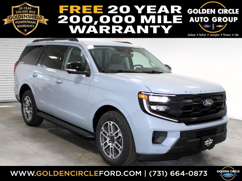 New 2026 Ford Expedition Active image 1