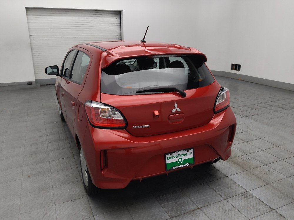 Used 2024 Mitsubishi Mirage ES FWD image 5
