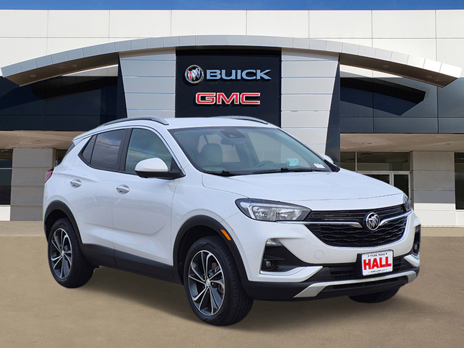 Certified 2020 Buick Encore GX Select w/ Advanced Technology Package AWD/4WD image 1