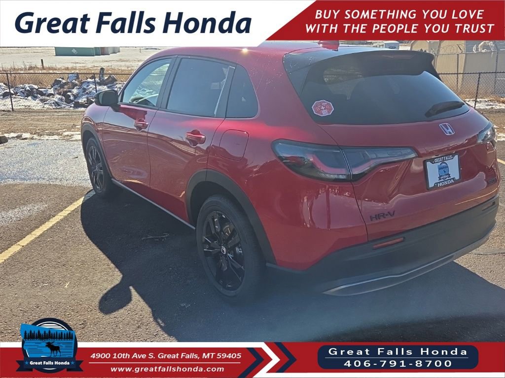 New 2026 Honda HR-V Sport image 5
